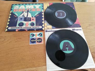 Samy Deluxe Berühmte Letzte Worte 2016 Vertigo 602547 786456 Doppel LP Europäische Pressung VG+/VG+